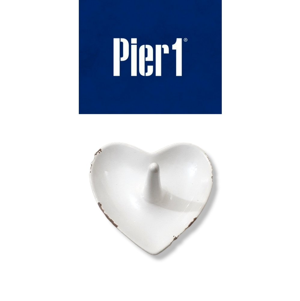 Pier 1 Heart Shaped Ring Holder